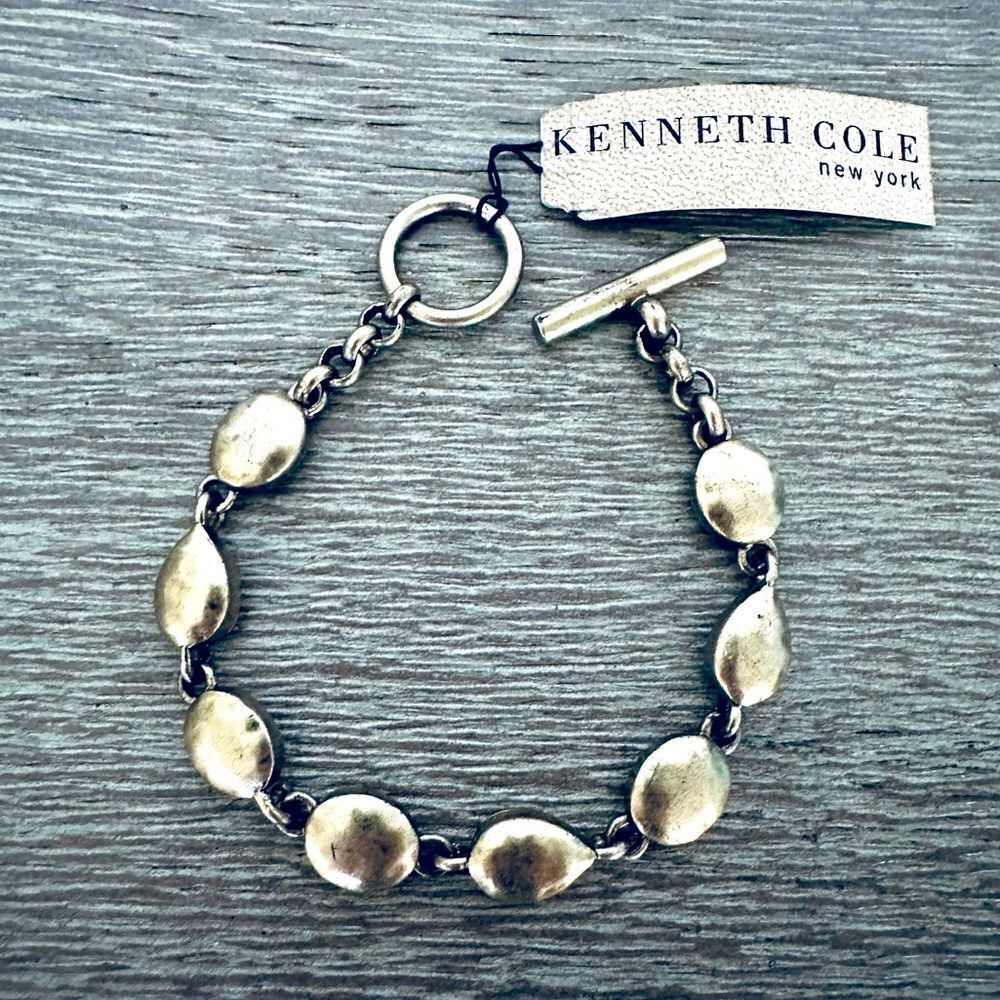 Kenneth Cole New York Matte Gold Bracelet